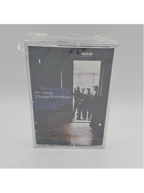 Del Amitri Change Everything (Cassette Tape, 1992, A&M Records) New Sealed